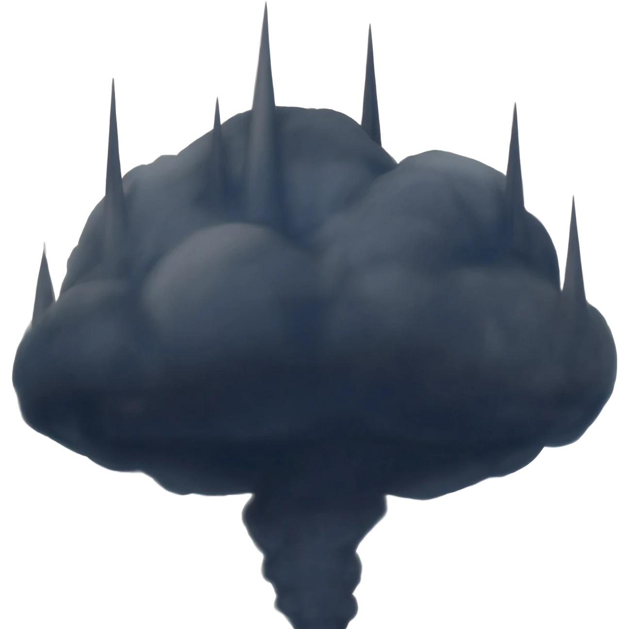 Cumulonimbus emoji