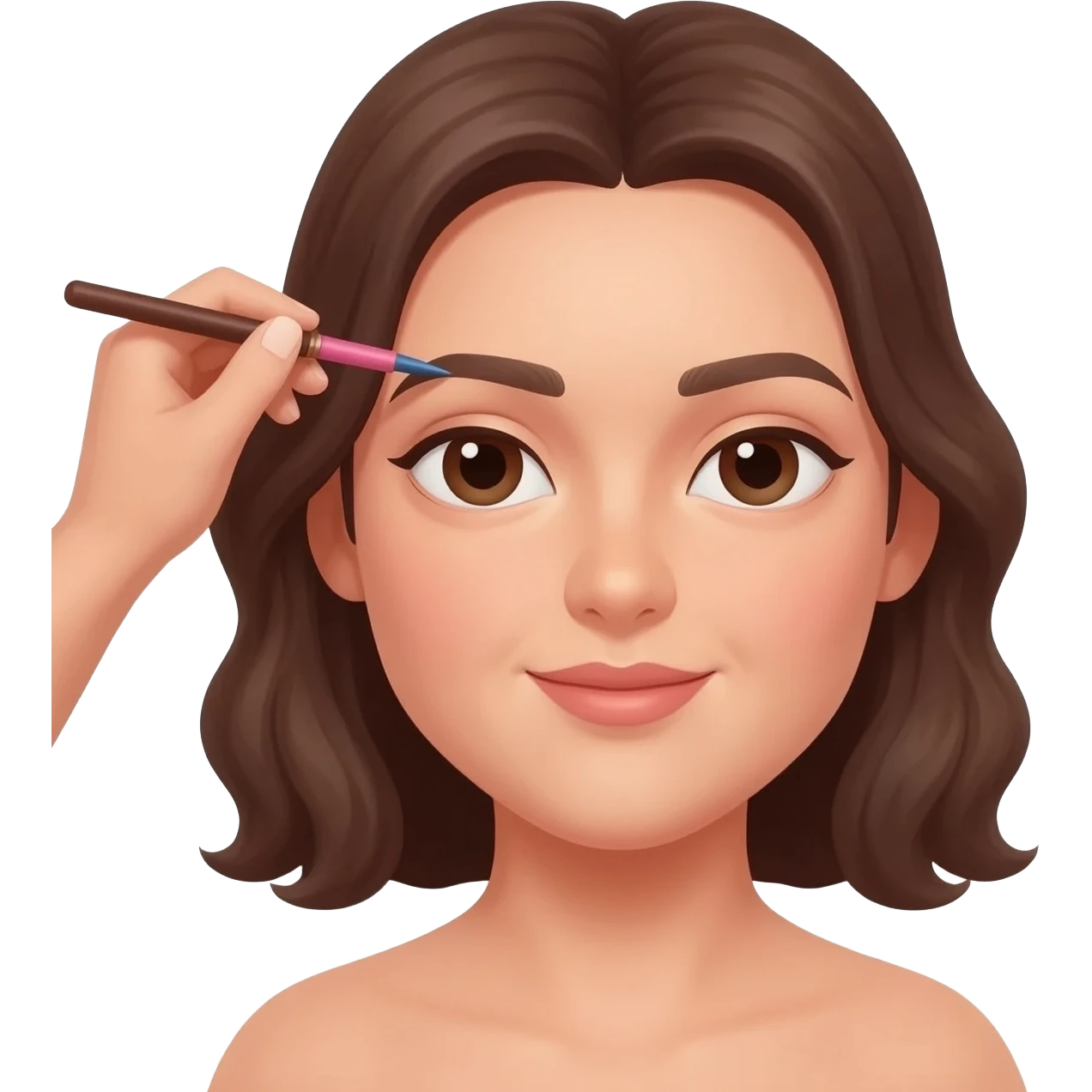 Permanent makeup emoji
