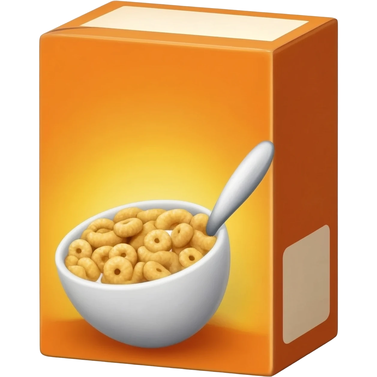 Céréales trésor  emoji