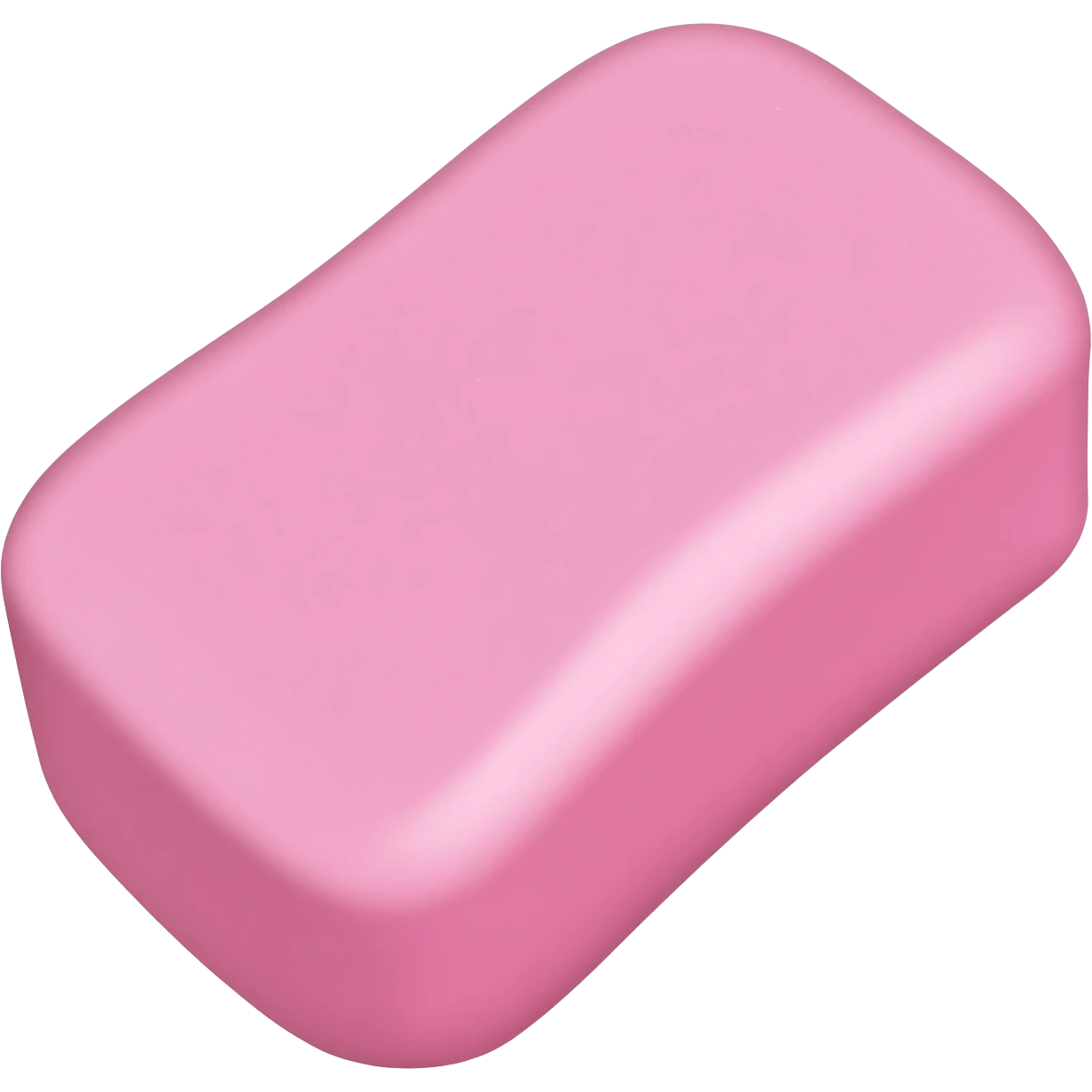 pink soap emoji