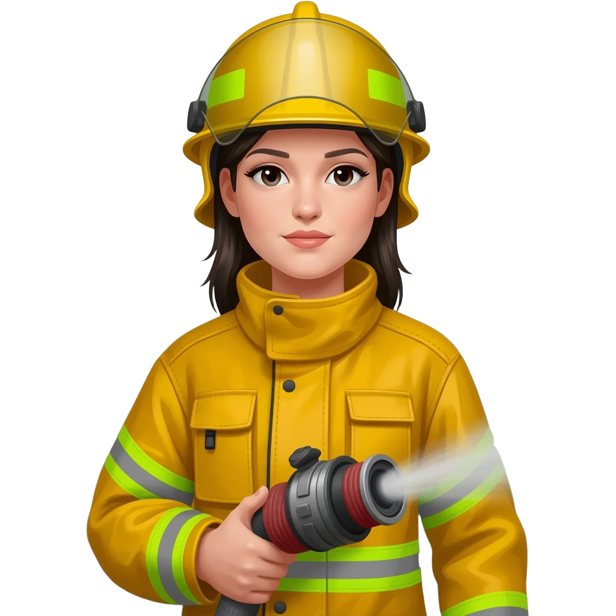 Feuerwehrfrau emoji