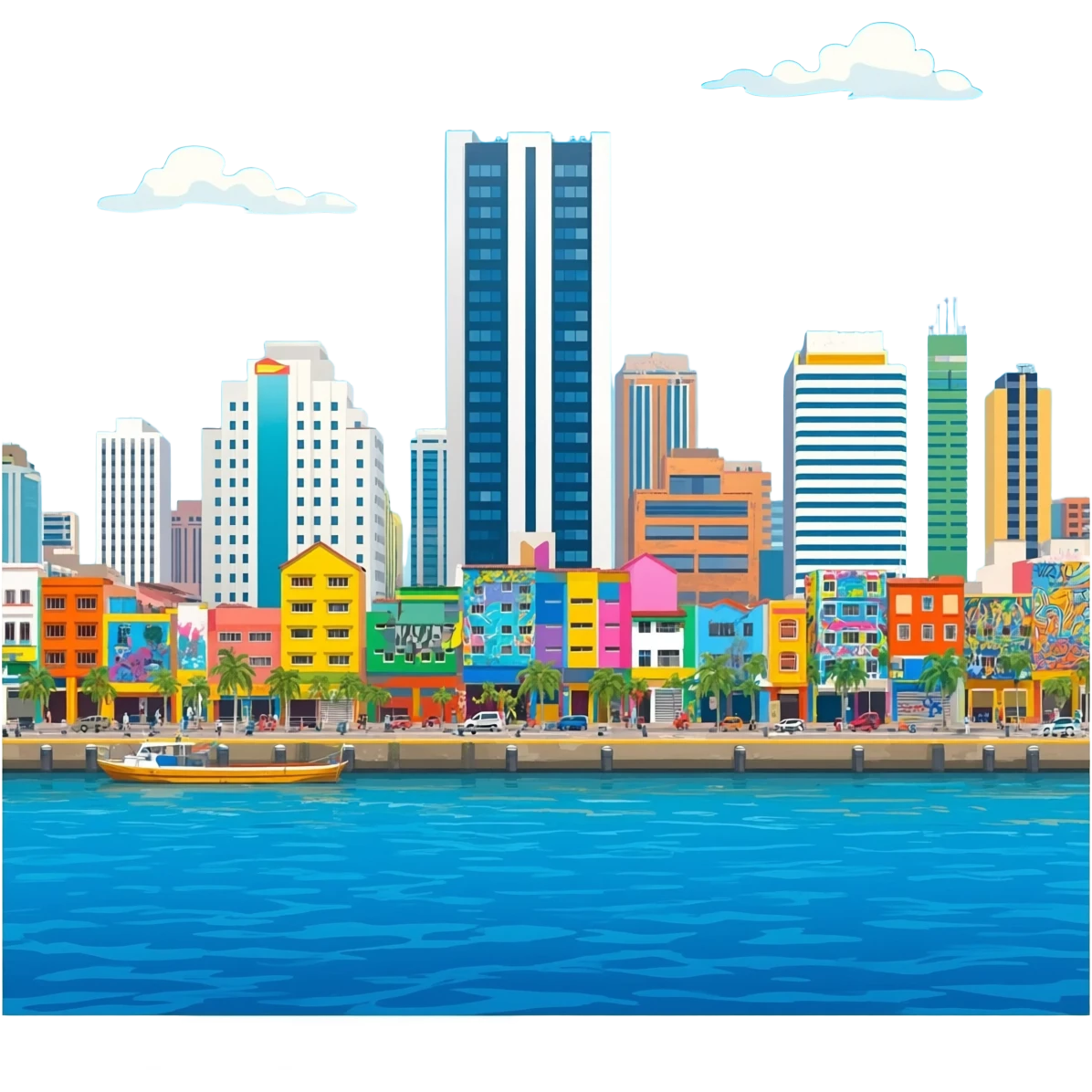 Barranquilla Colombia emoji