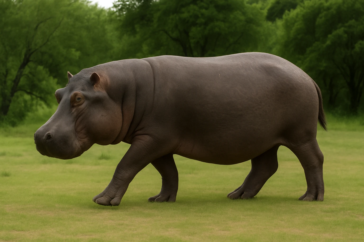 Hippo emoji