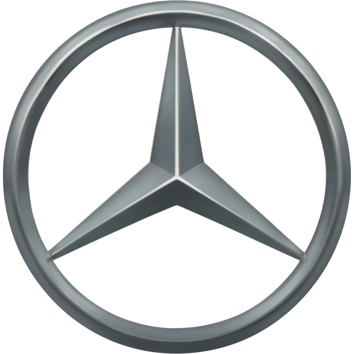 Make a Mercedes logo, Make it small, make it so I can copy and paste it into my TikTok bio emoji