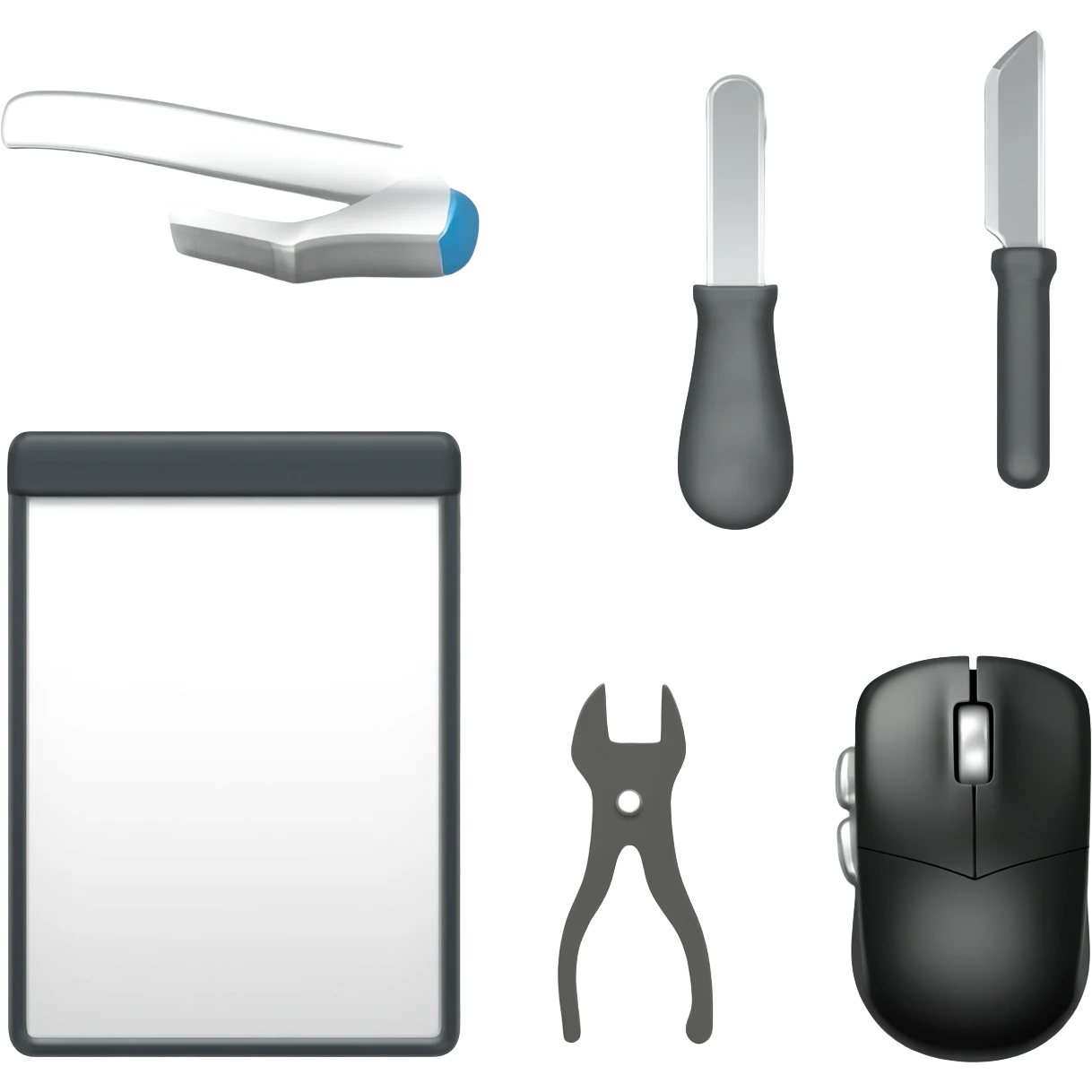 mouse tools emoji