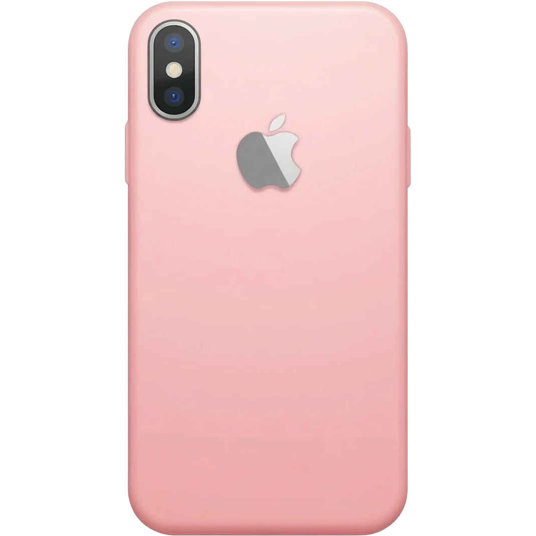 iPhone pink pastel emoji