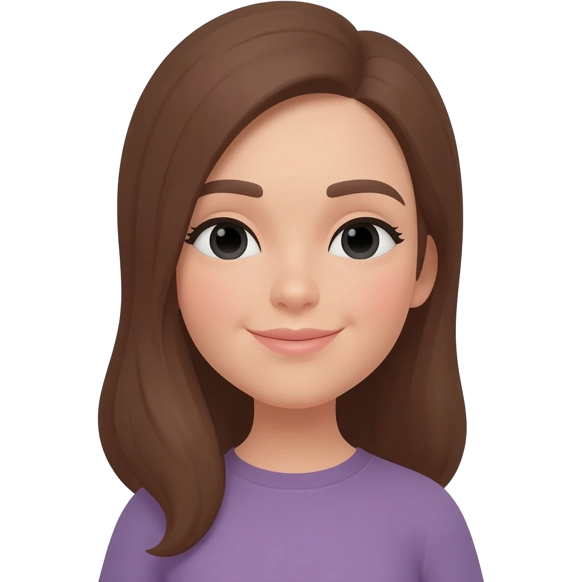 Sticks feminina emoji