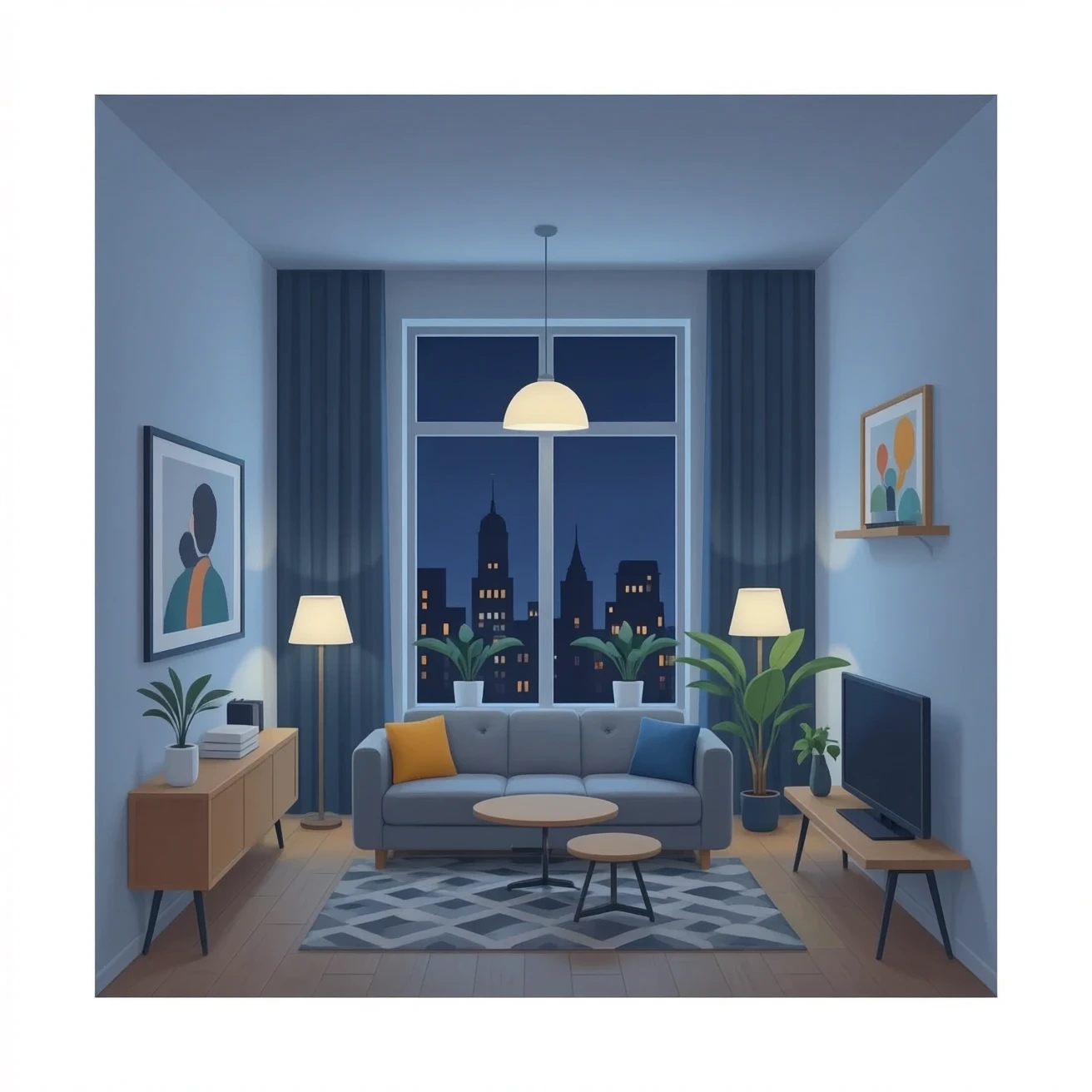 models’ apartment emoji