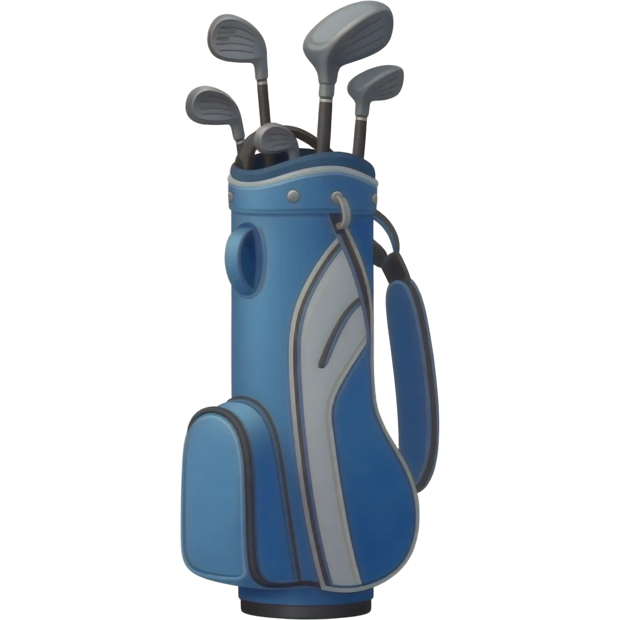 junior golf bag with transparent background emoji