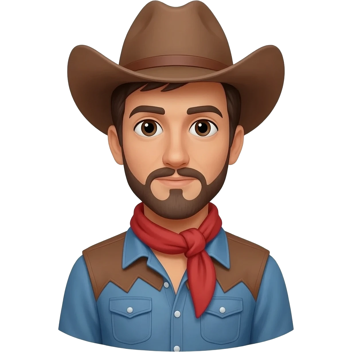 CowBoy emoji