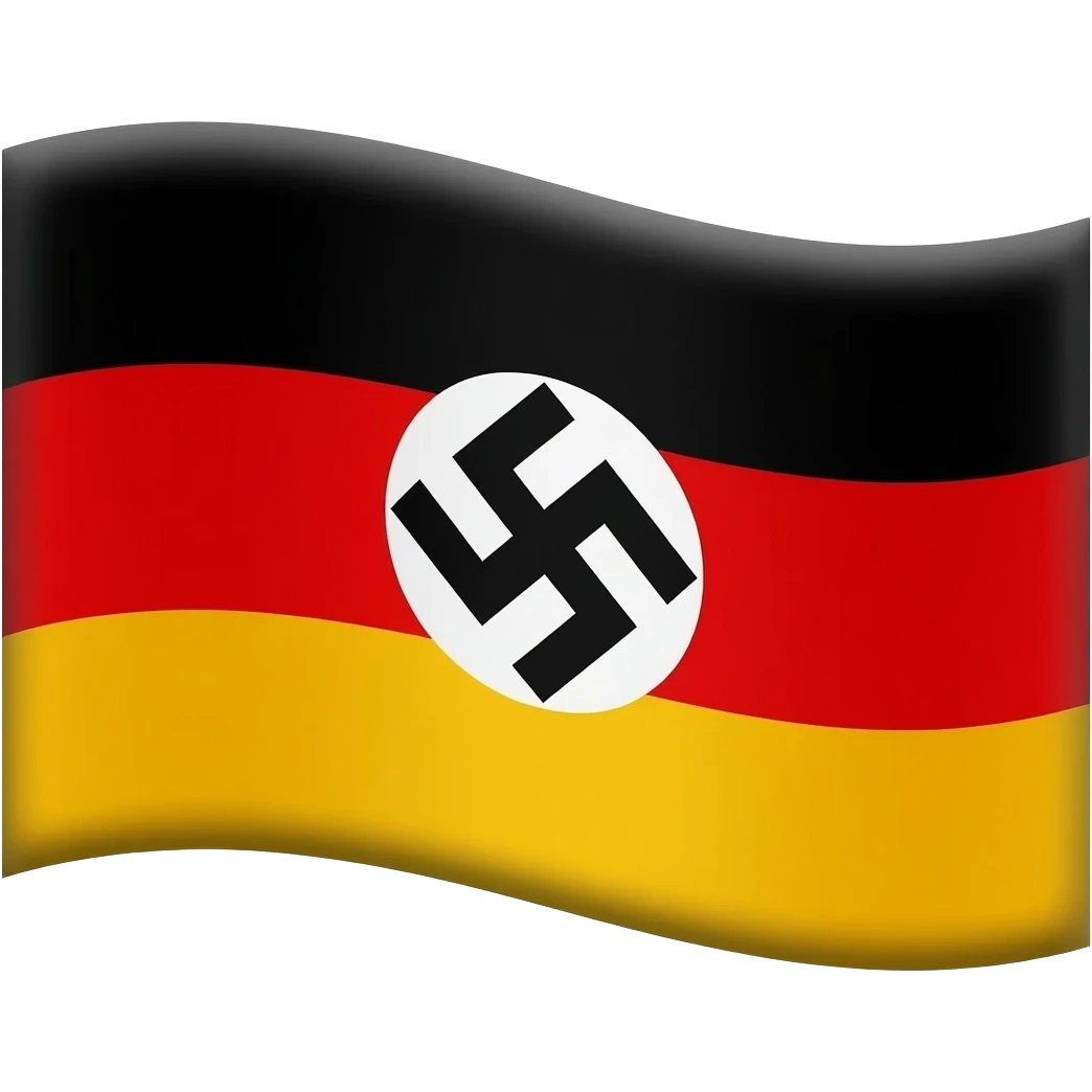 nazi german flag emoji