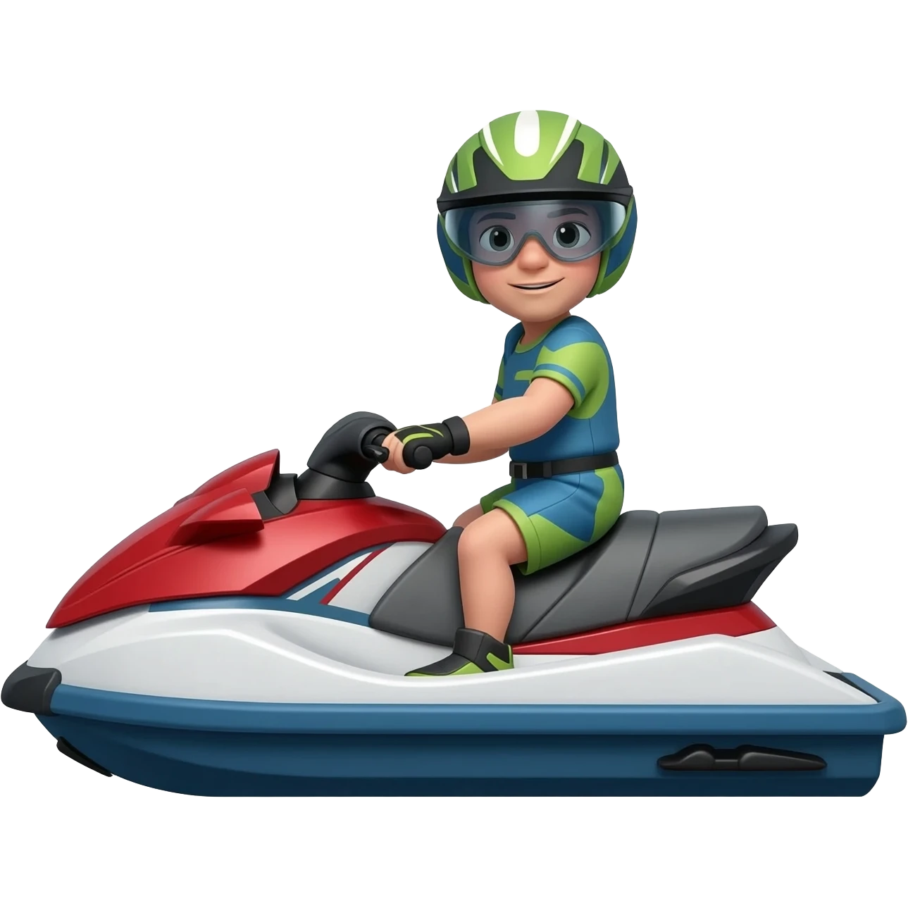 Jet-ski emoji