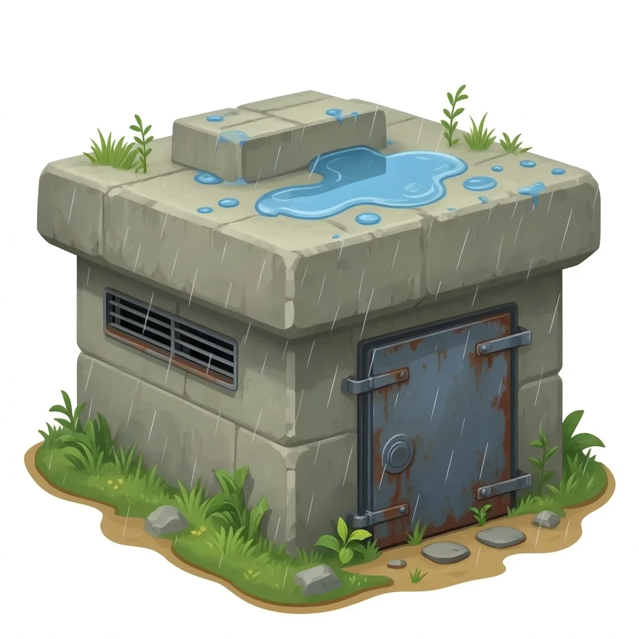 bunker emoji