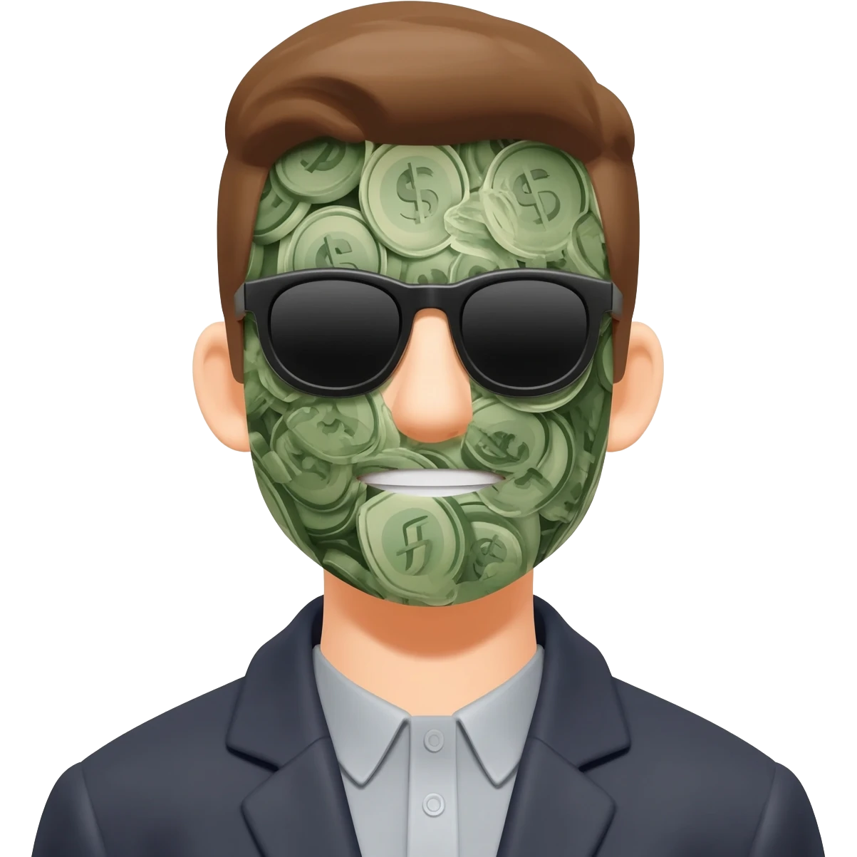 😎🤑 emoji