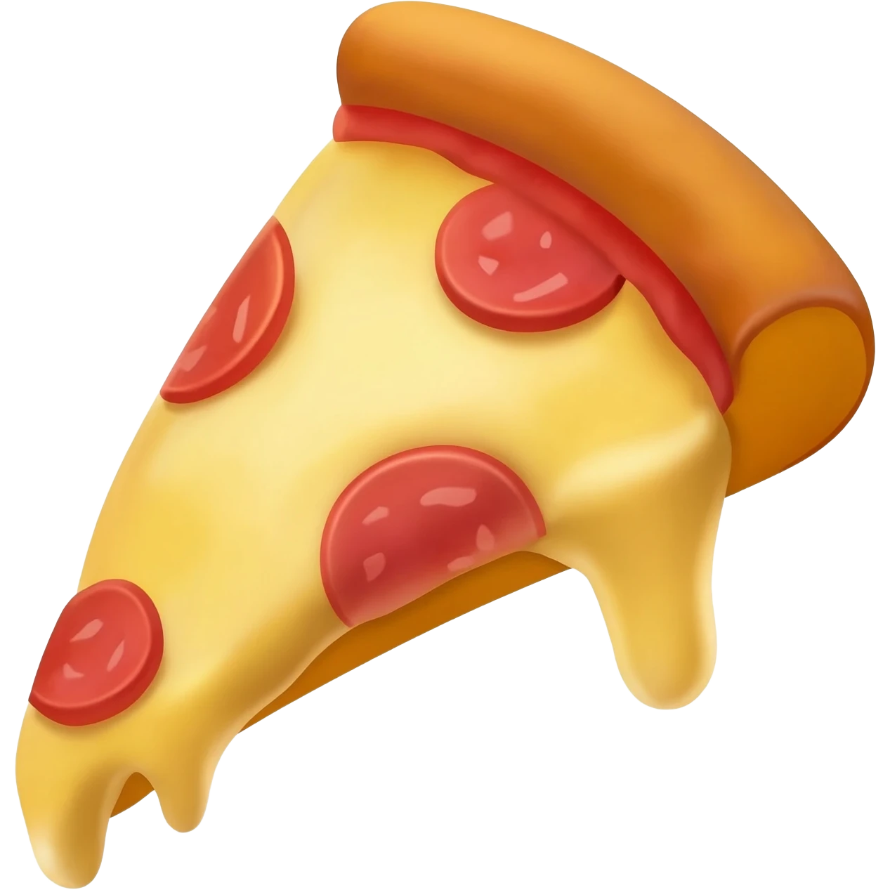 Pizza emoji