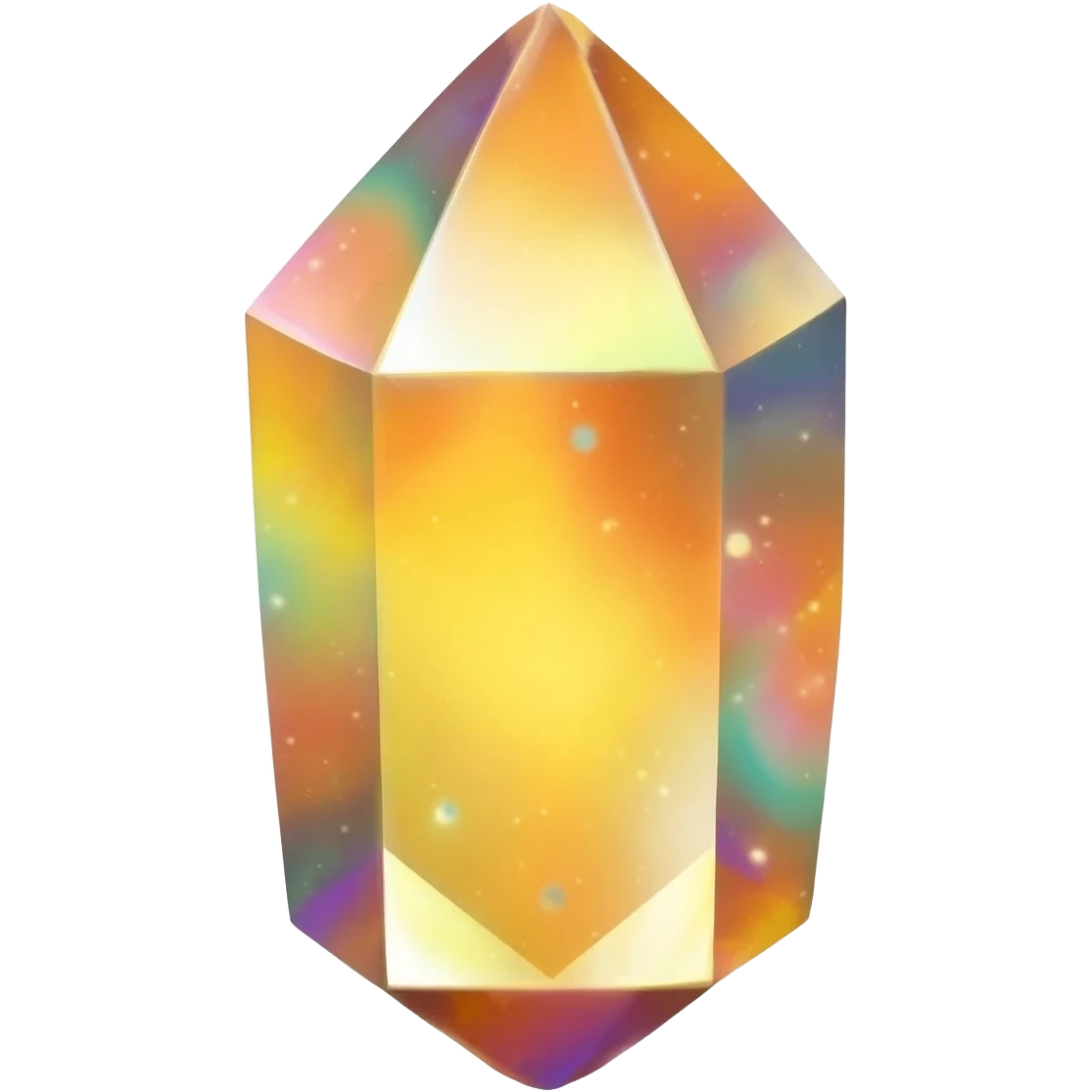 golden nebula crystal shard emoji