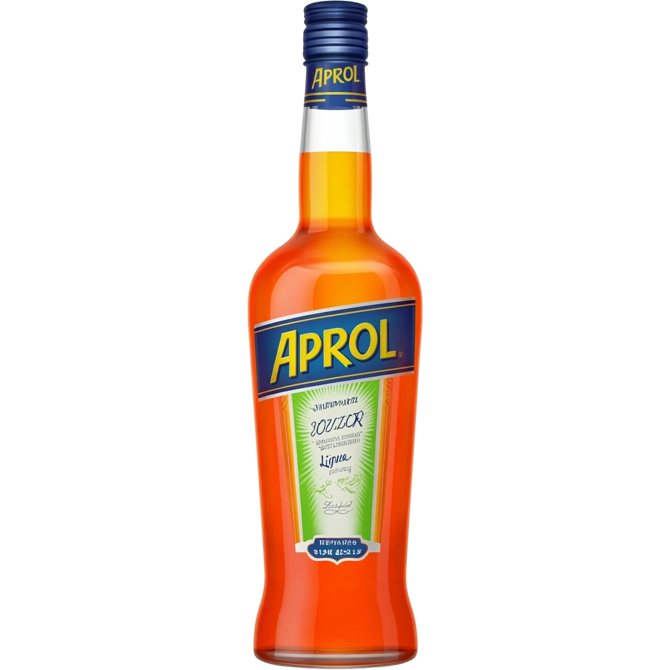 Aperol Bottle emoji