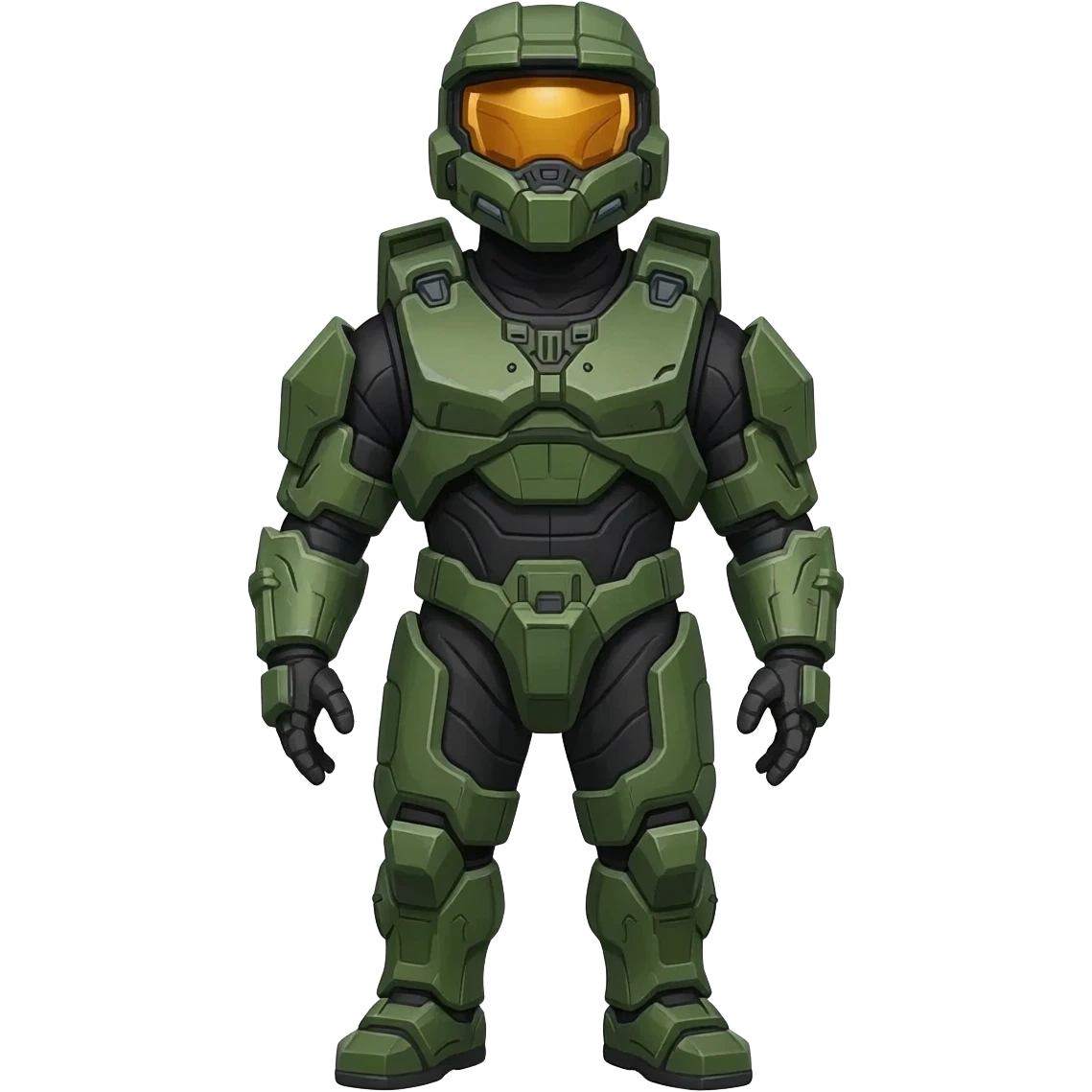 Master chief emoji emoji