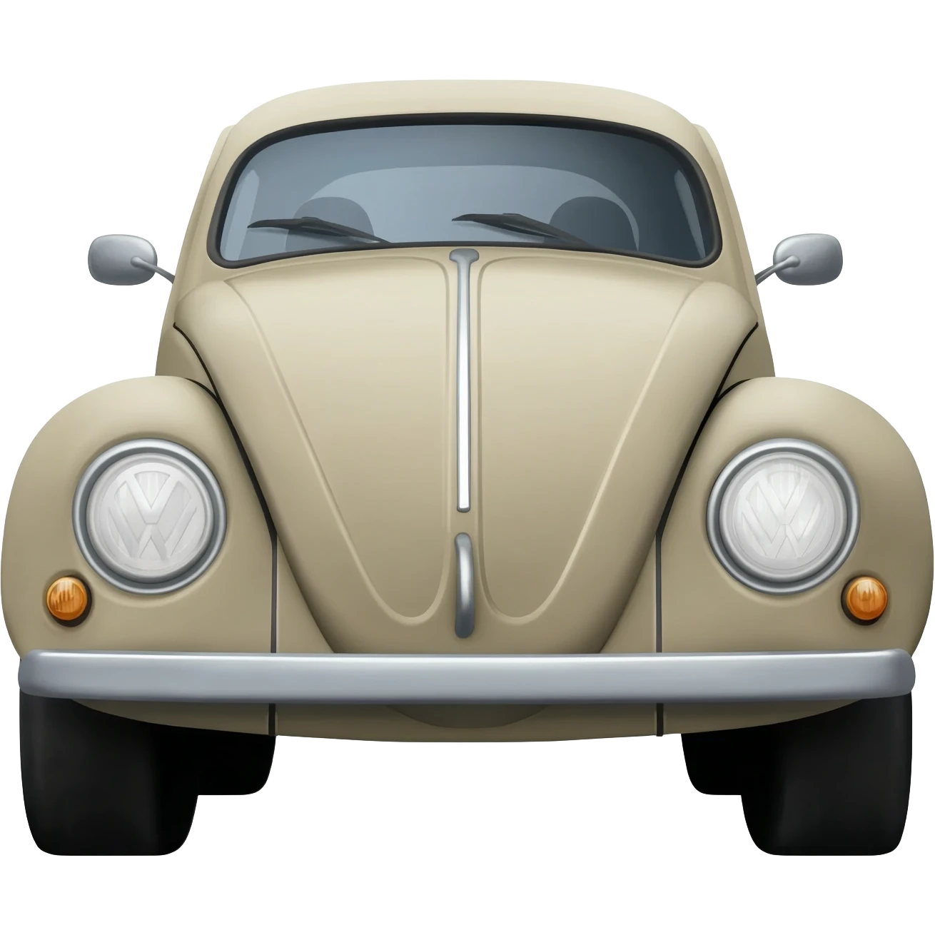 Volkswagen beetle car emoji
