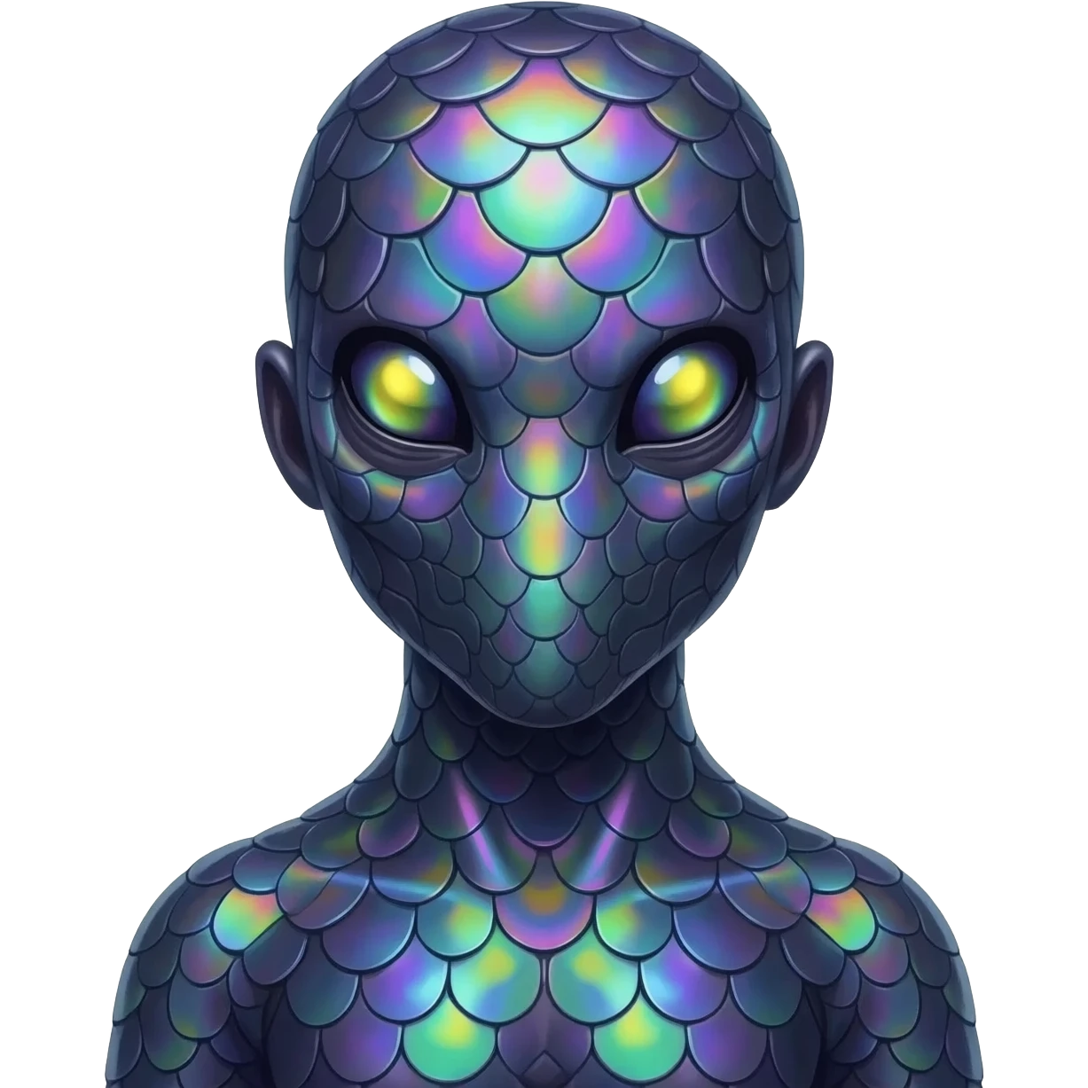 long neck yokai emoji