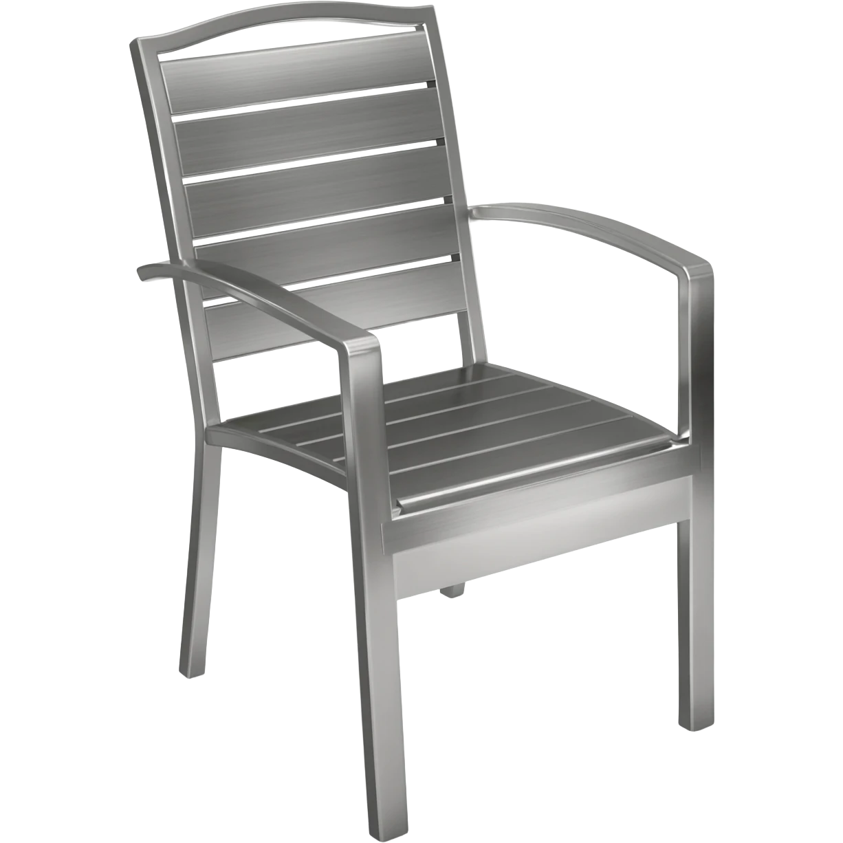 Garden chair, modern style metal chair emoji