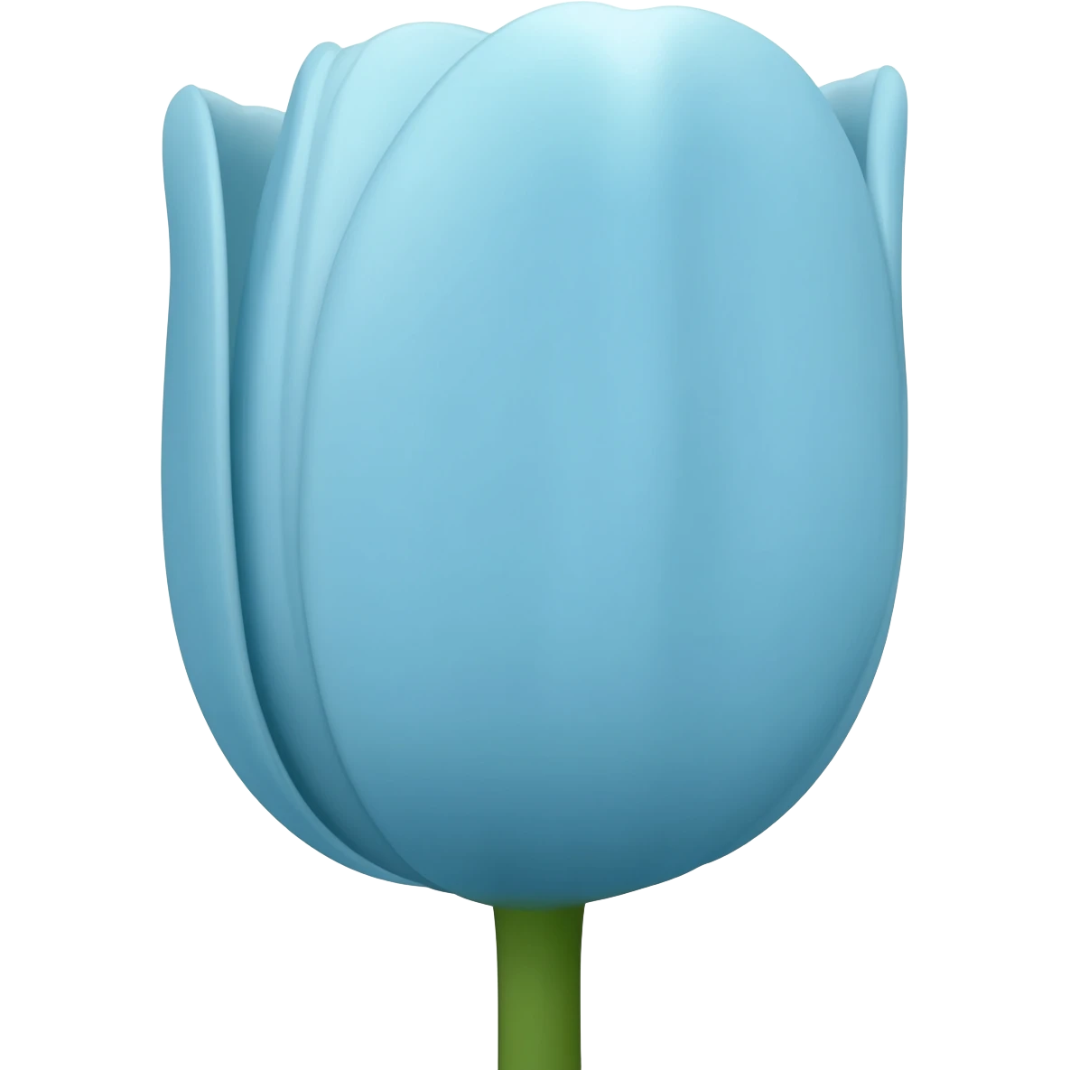 azul claro 🌷 emoji