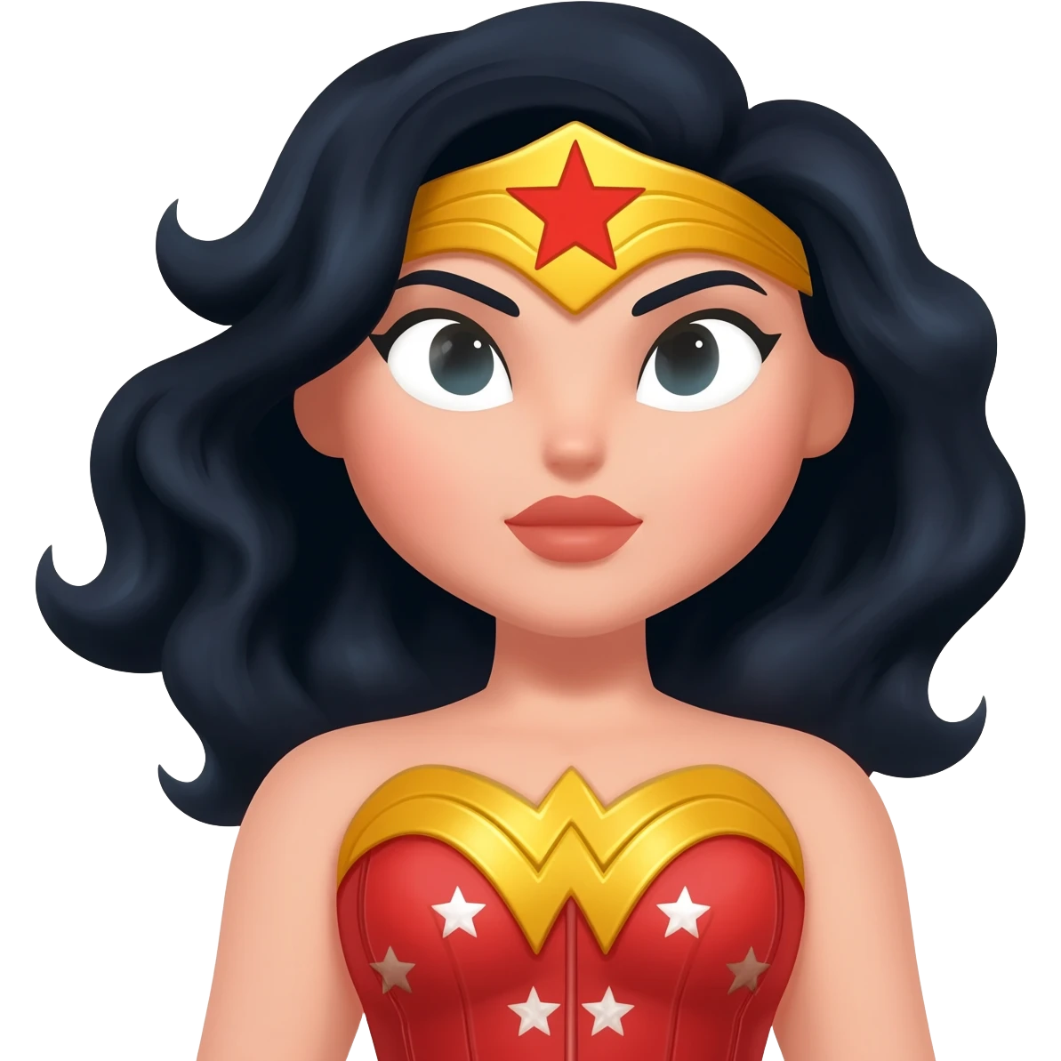 wonder woman emoji