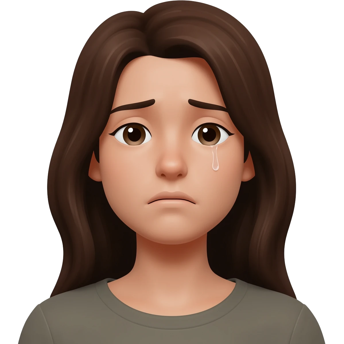 ايموجي حزينه emoji