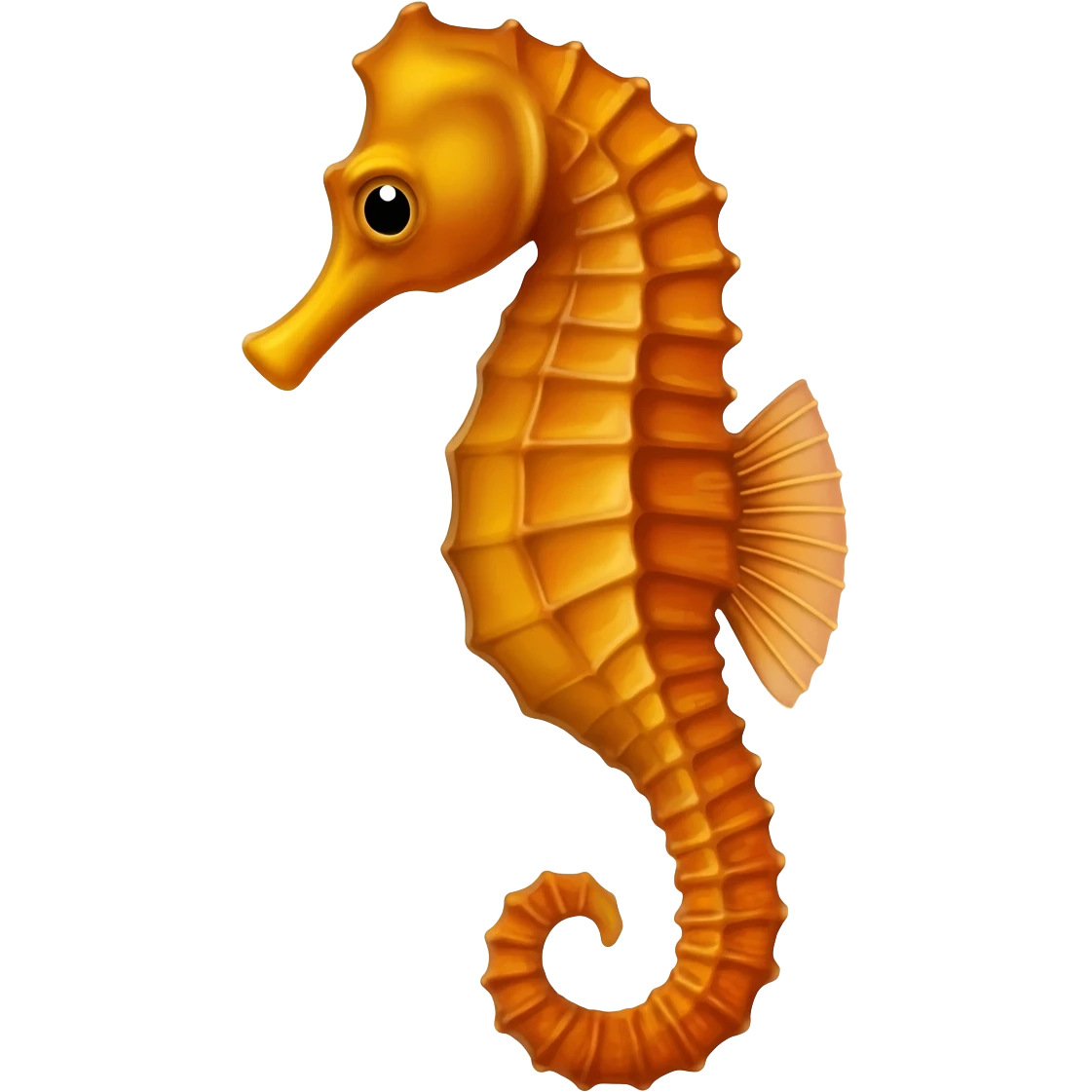 Seahorse emoji