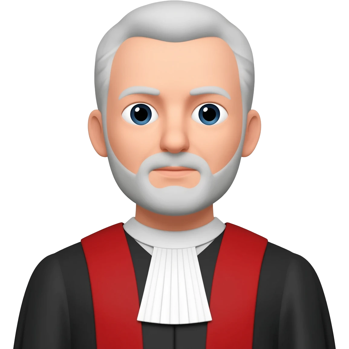 An emoji that judging emoji