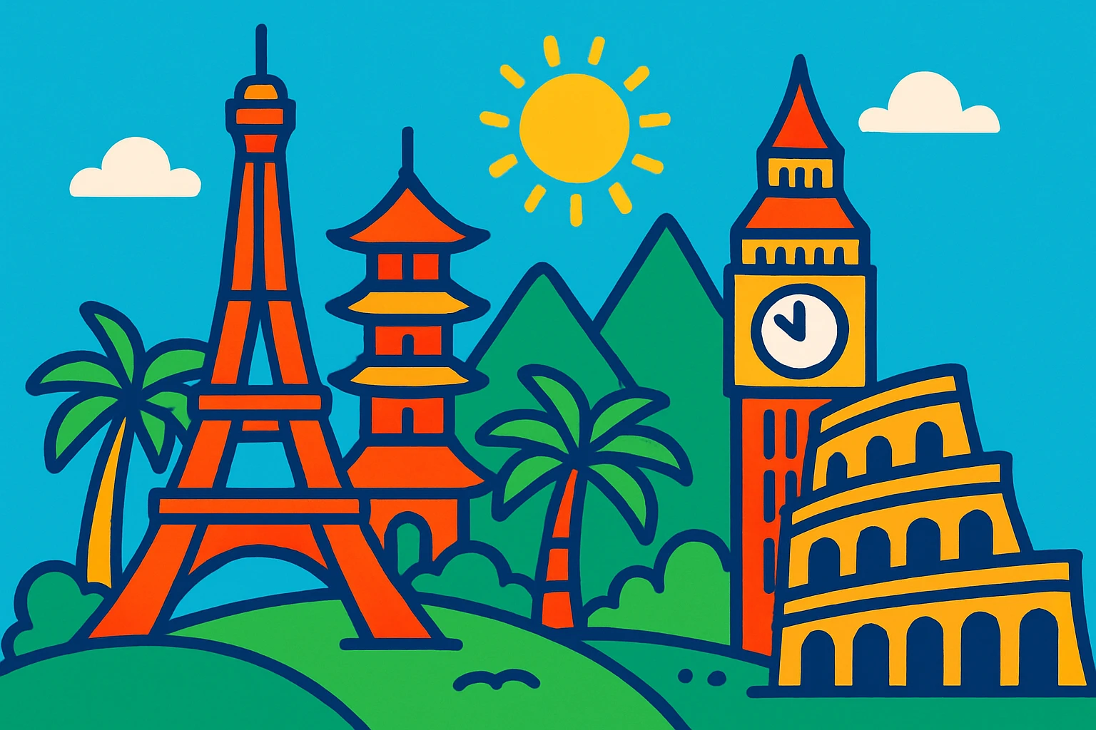 destination emoji