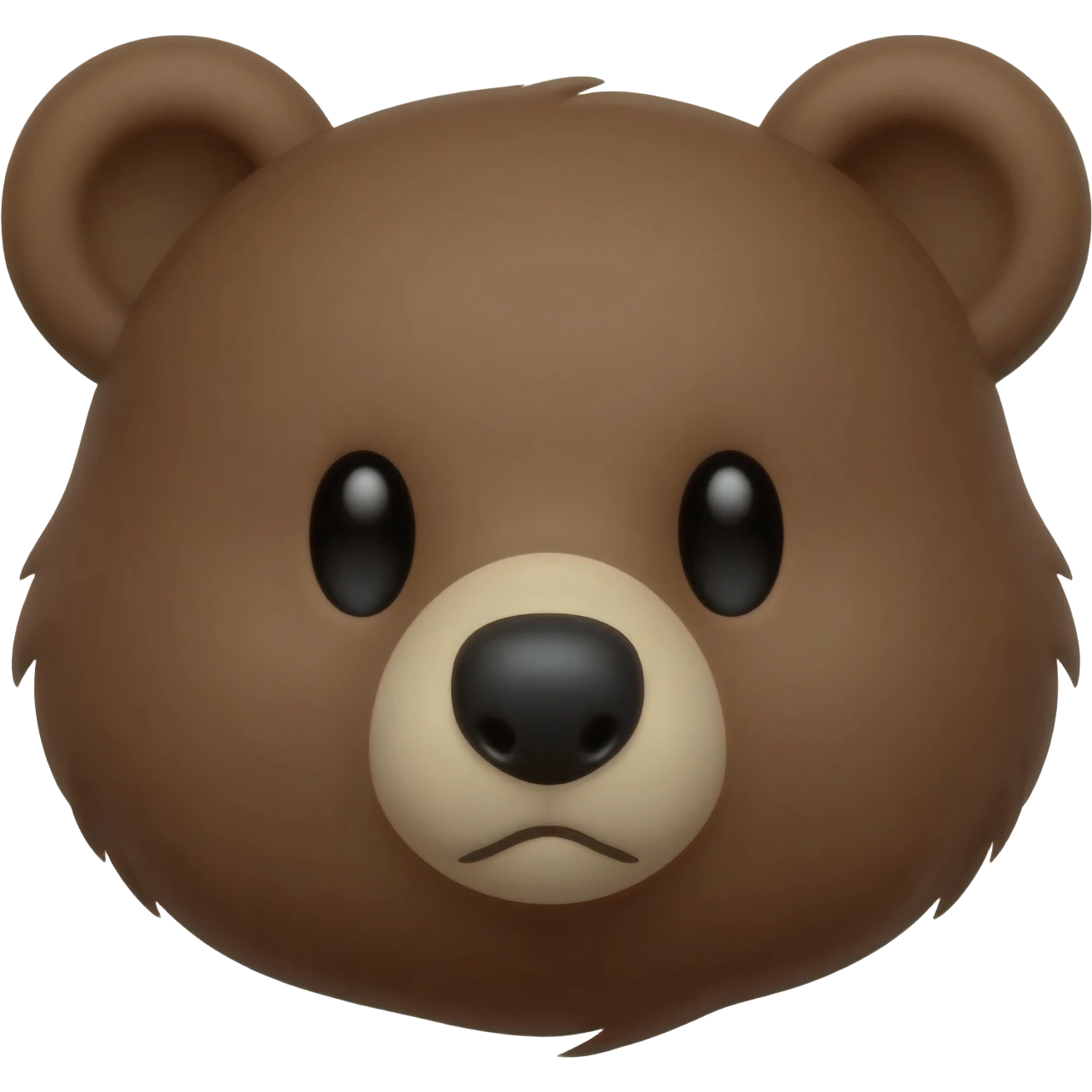 bear face emoji