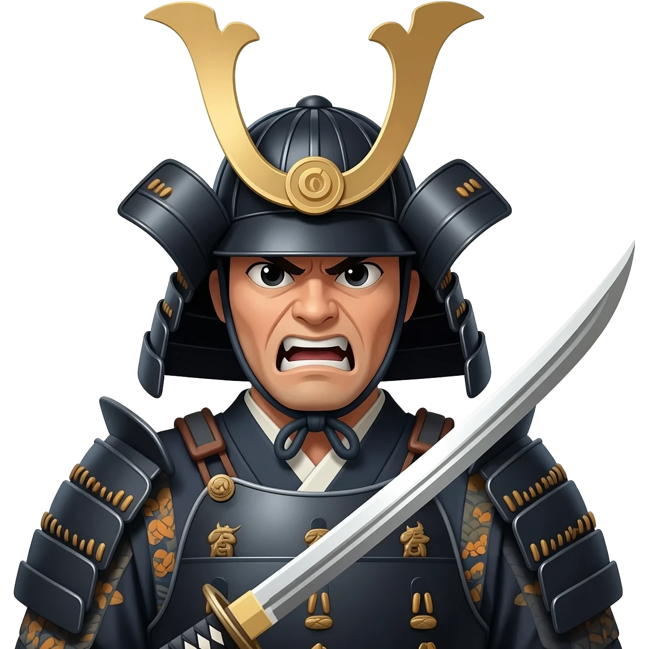 samurai emoji