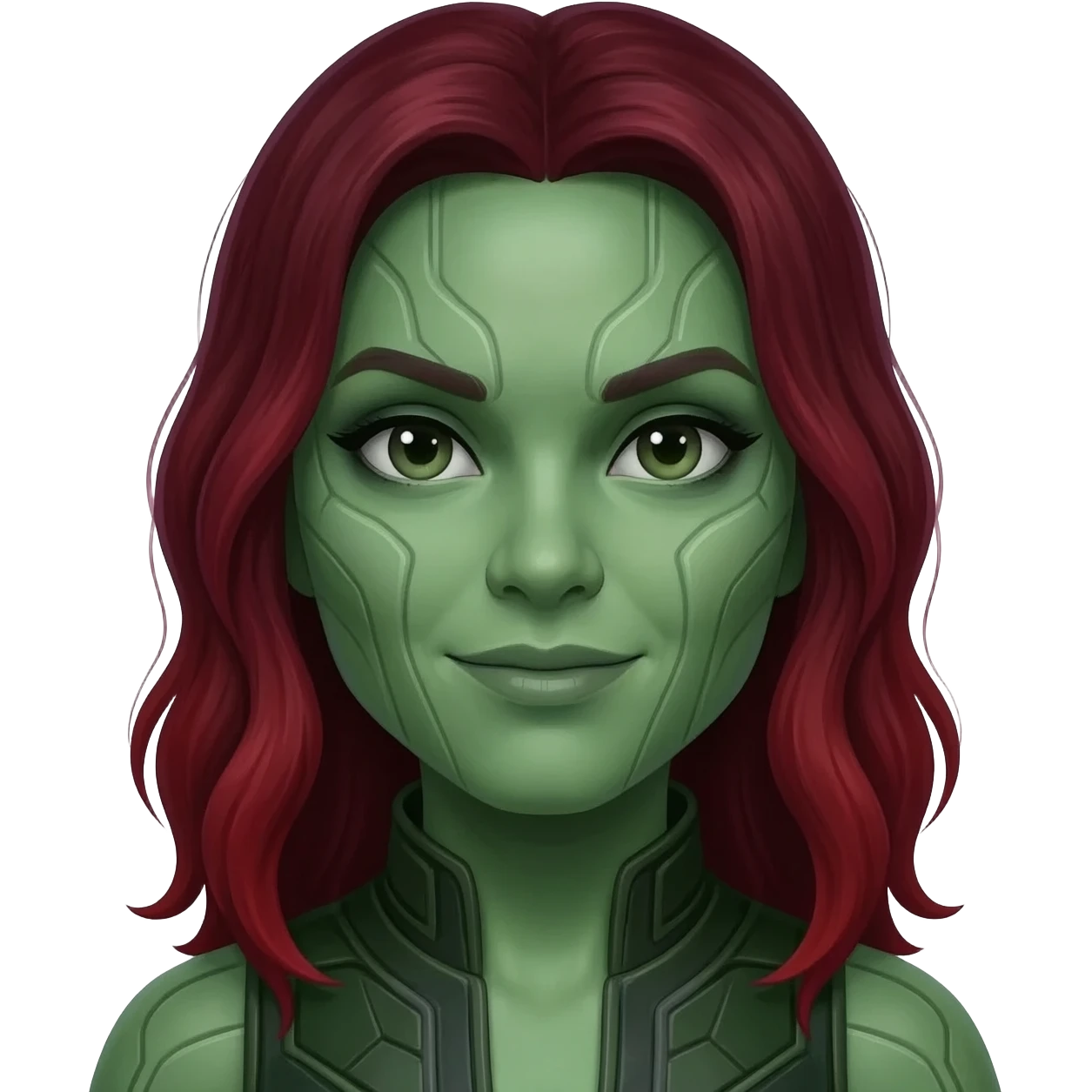 Gamora emoji