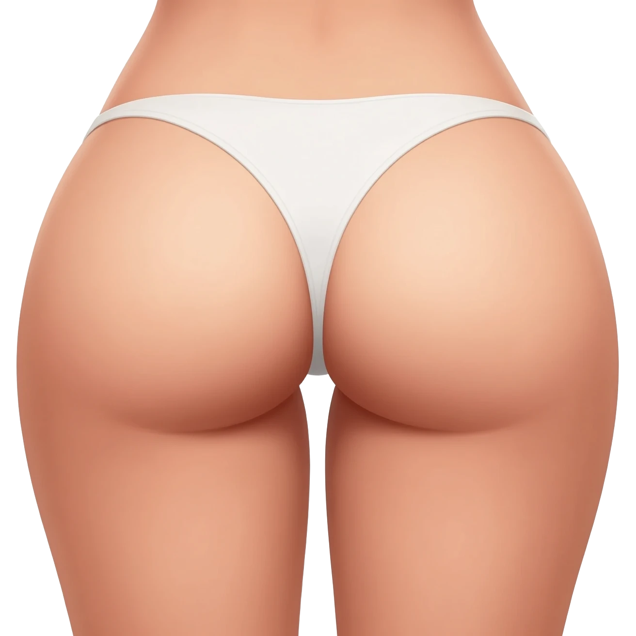 Des fesses emoji