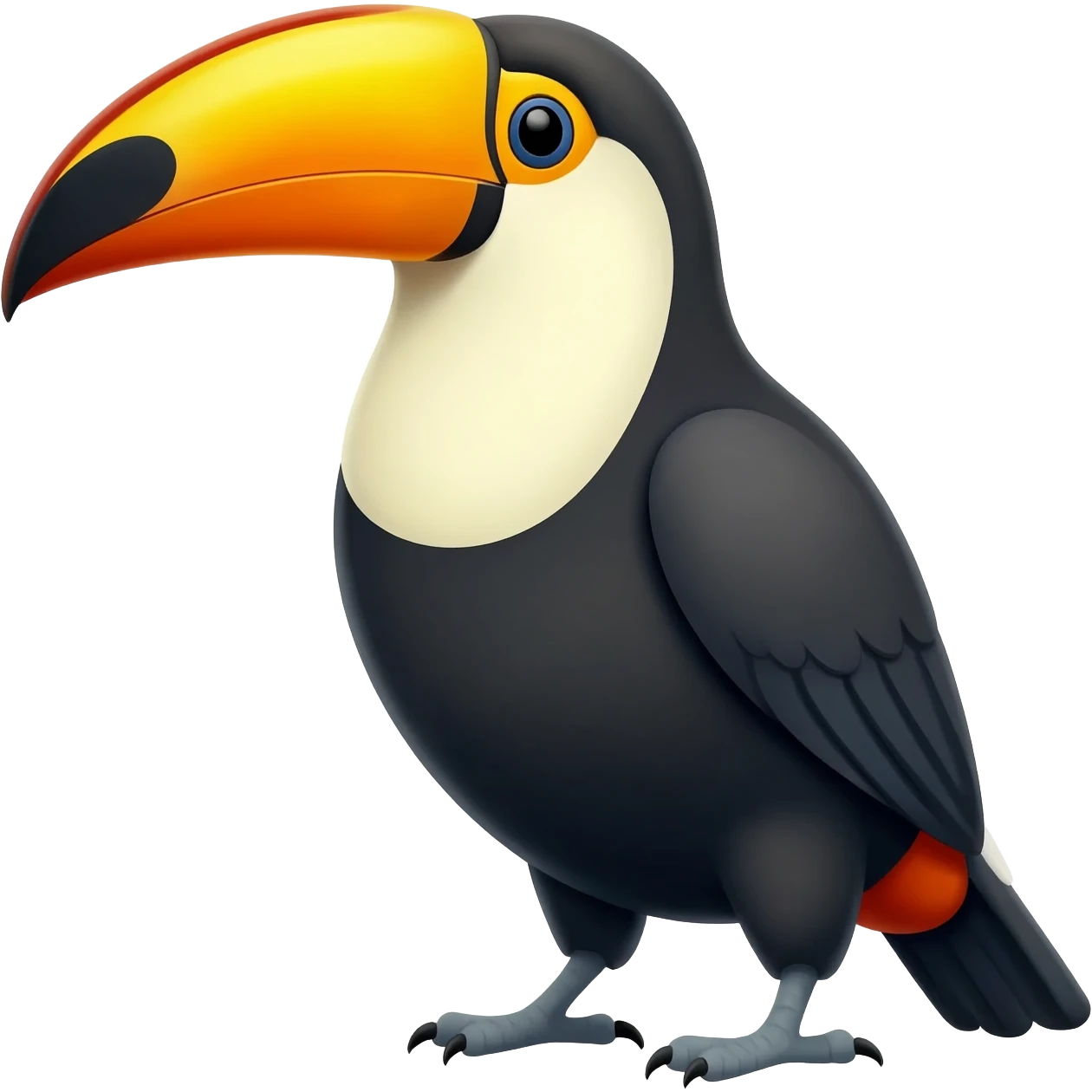 Tucan emoji