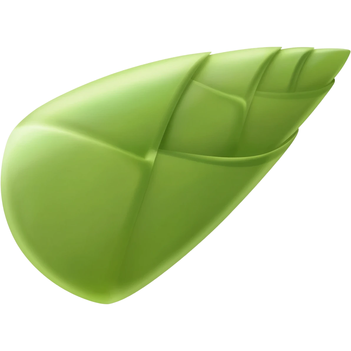 Bamboo shoot (vegtables) emoji