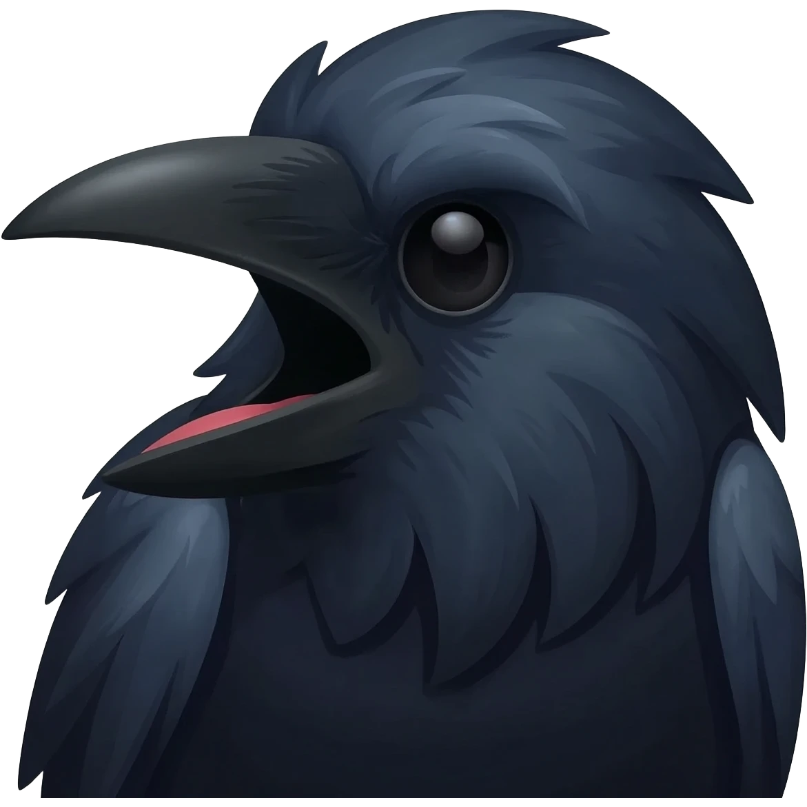raven boombastic side eye emoji