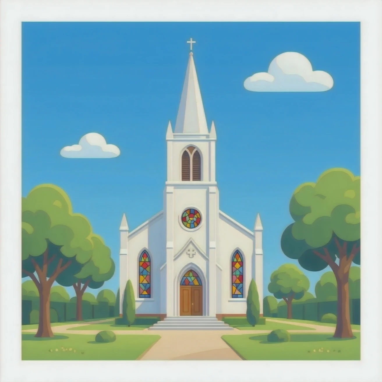 Iglesia evangélica la plata emoji