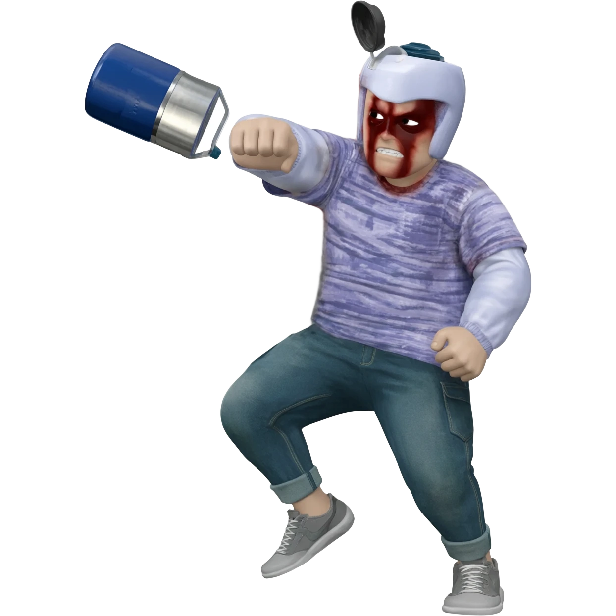 slay baddie with stanley water bottle emoji