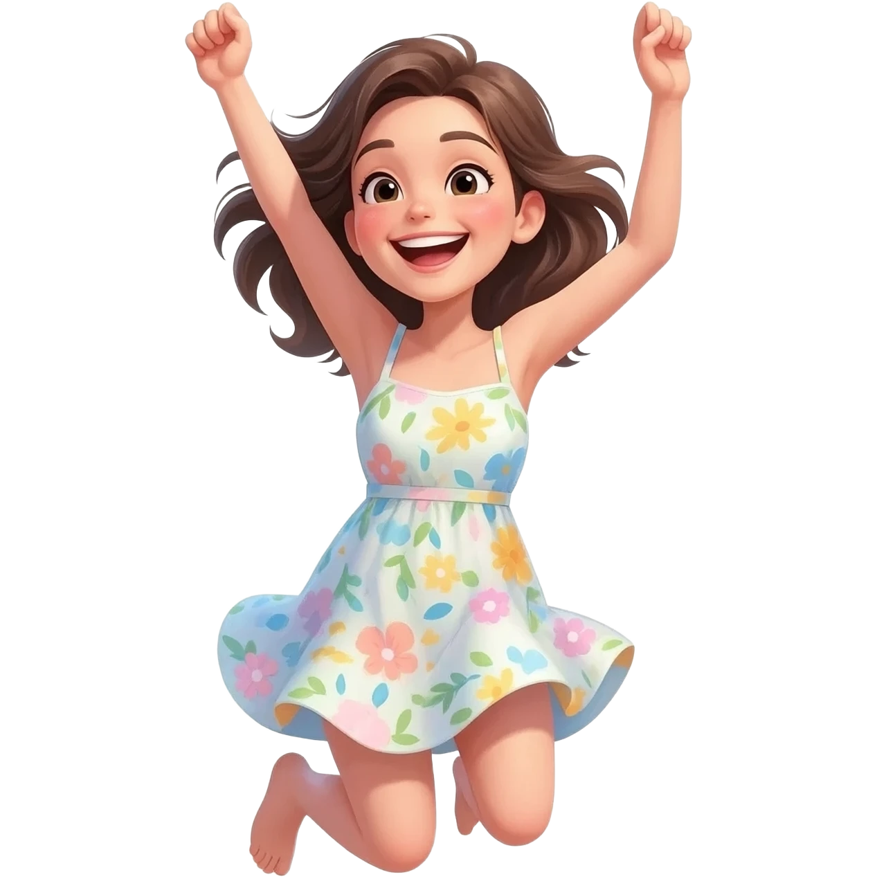 22. happy emoji bouncing women emoji