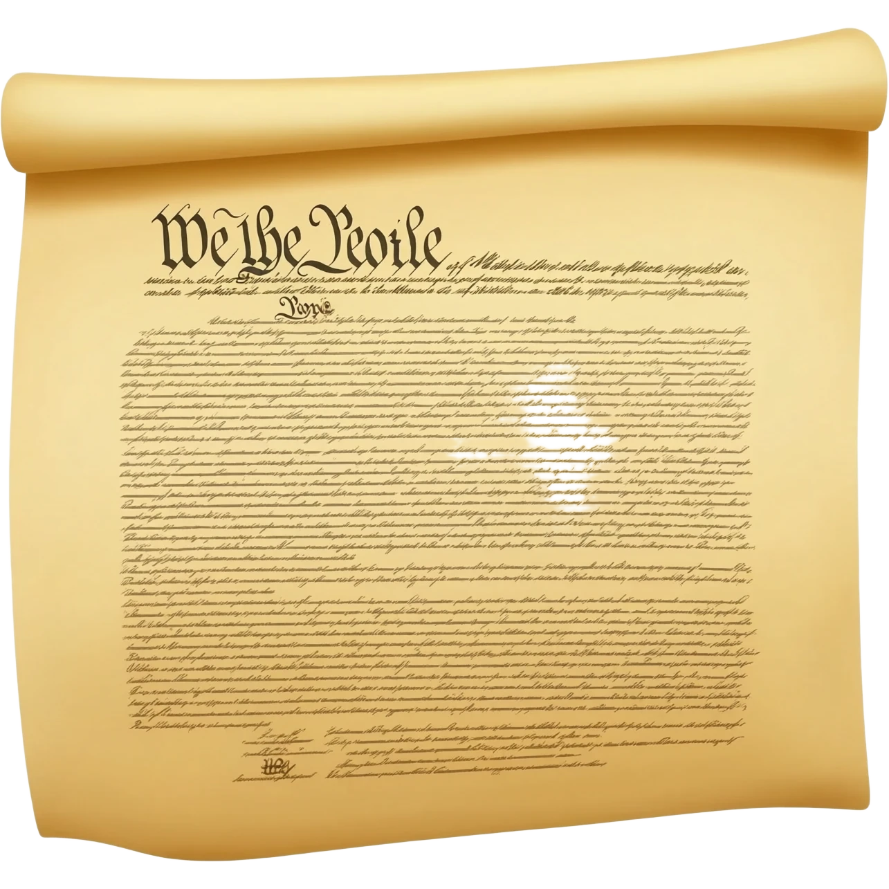 constitution emoji