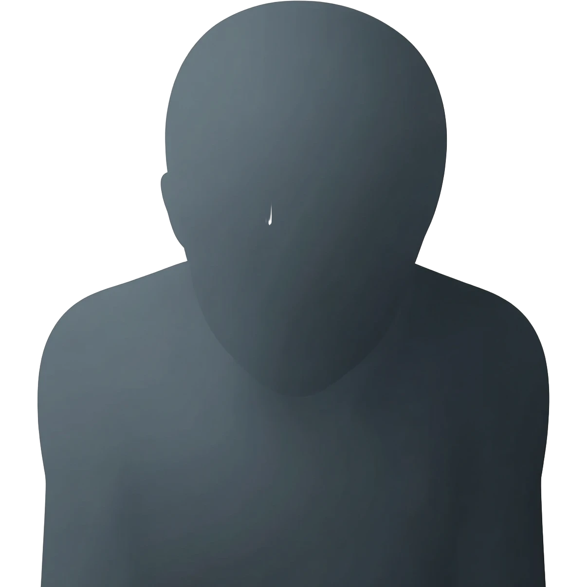 body very tired silhouette emoji