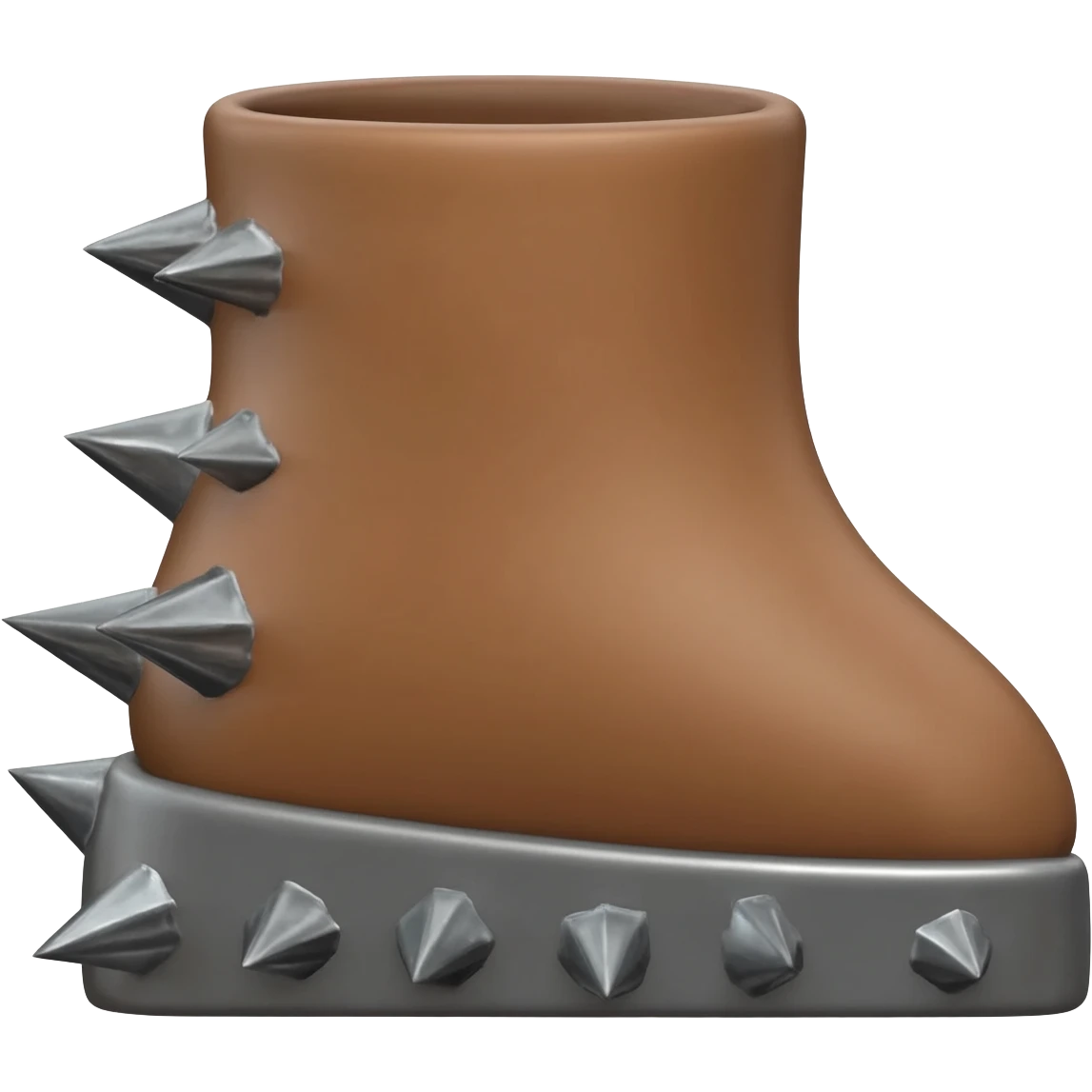 spiked boot emoji