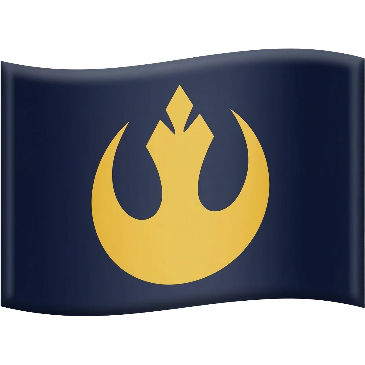 Флаг галактической империи star wars emoji