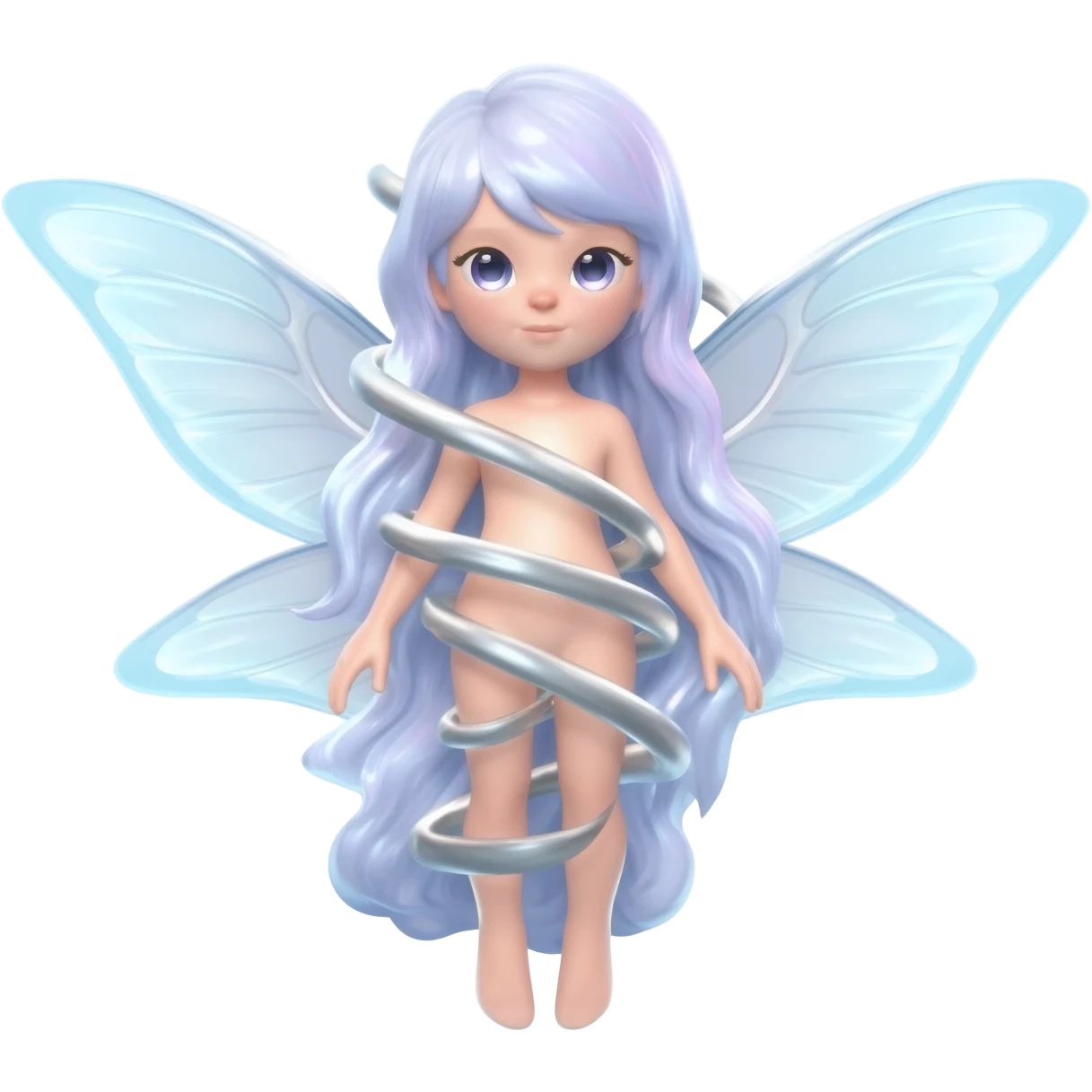a cute Wind Spirit emoji