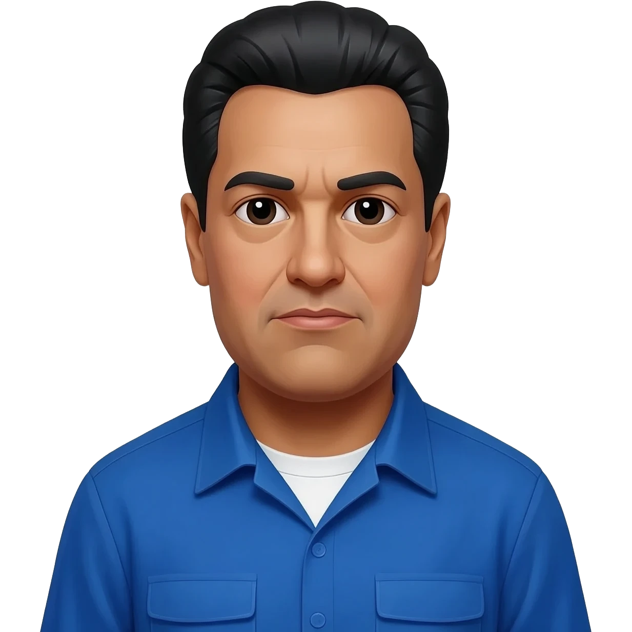 Maduro is behind bars emoji