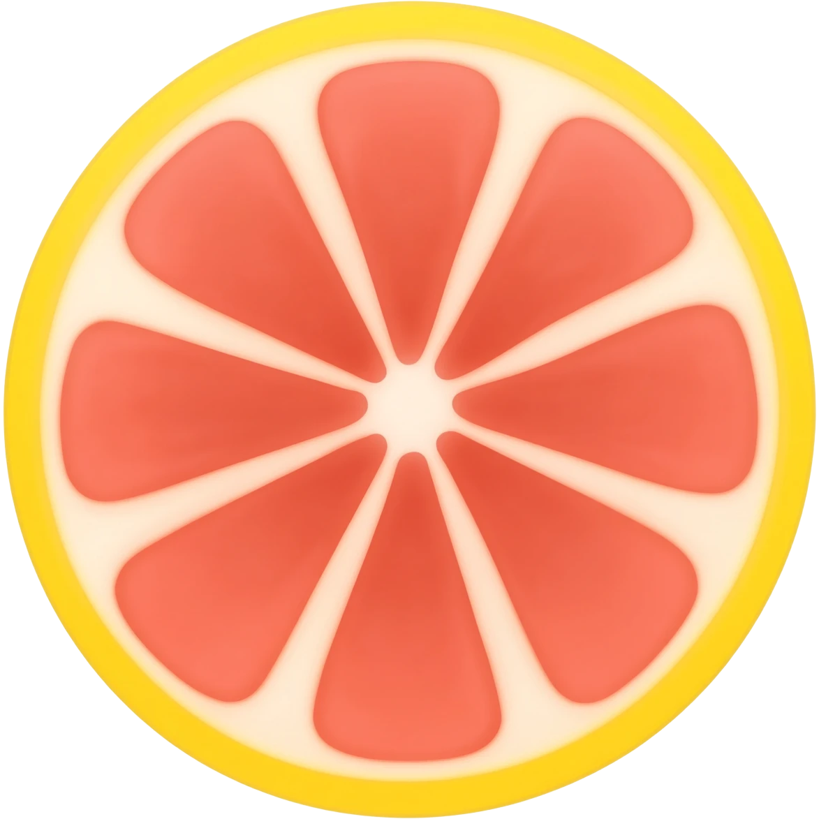 Pomelo emoji