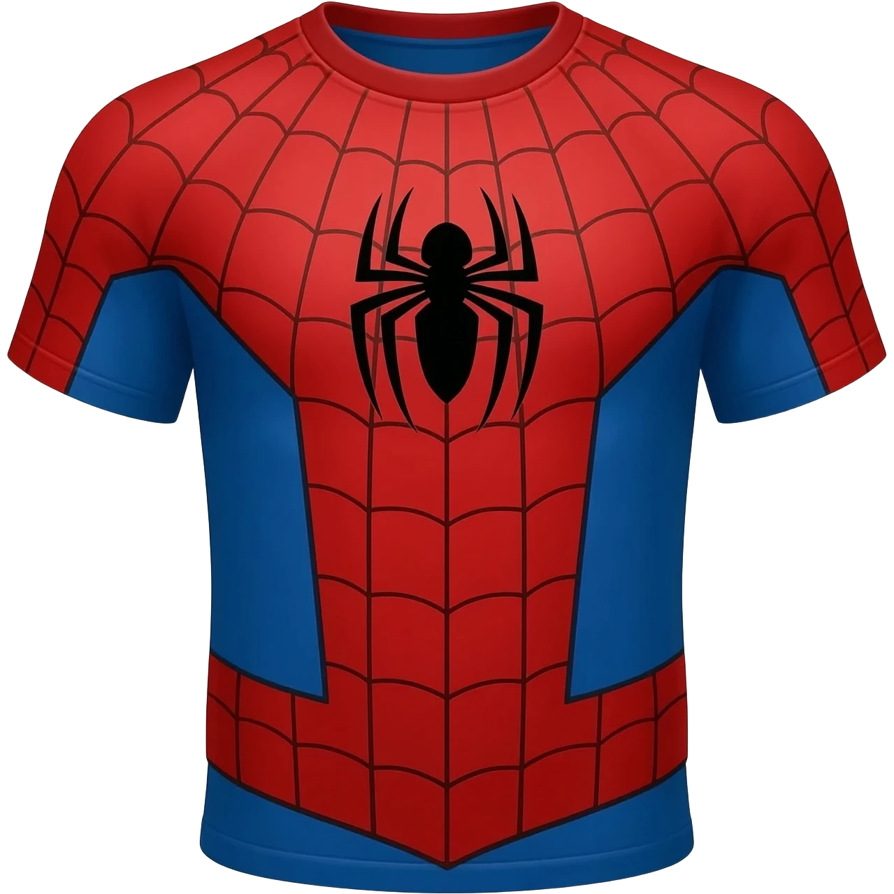 Spiderman T-Shirt emoji