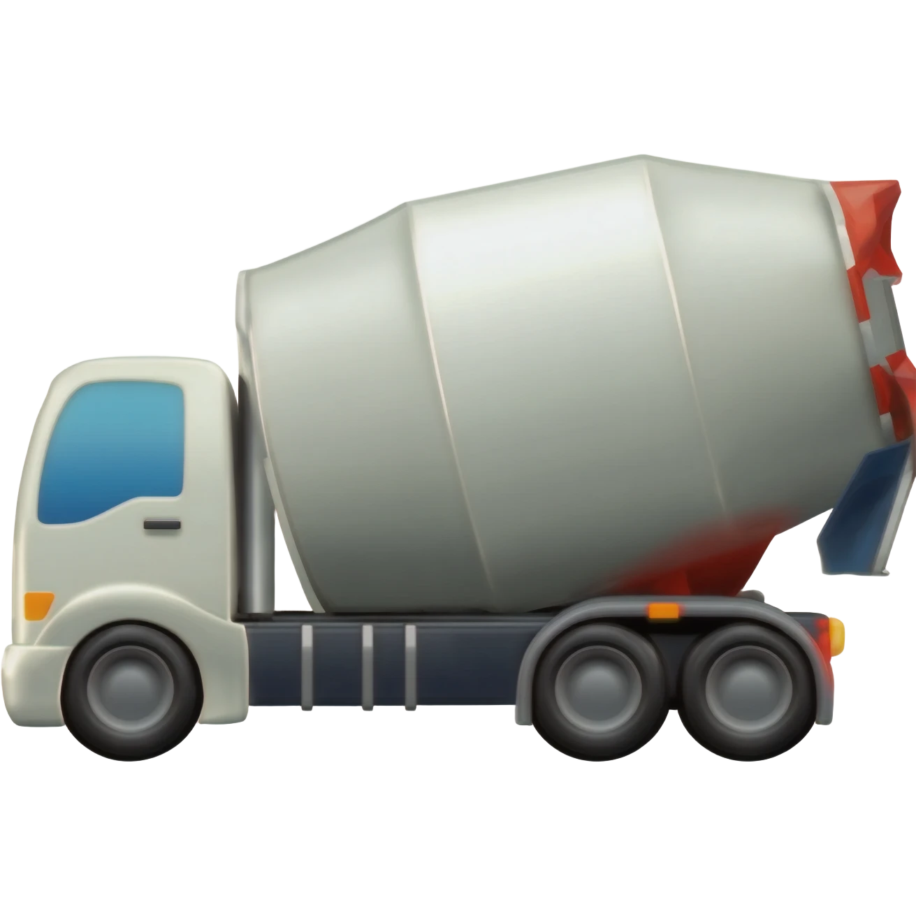 Concrete Truck emoji